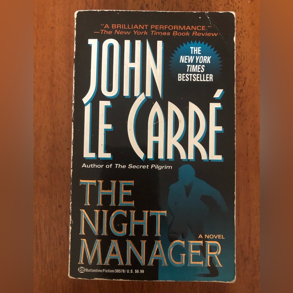 George Smiley Ser.: The Night Manager by John Le Carré (1994, Mass Market)